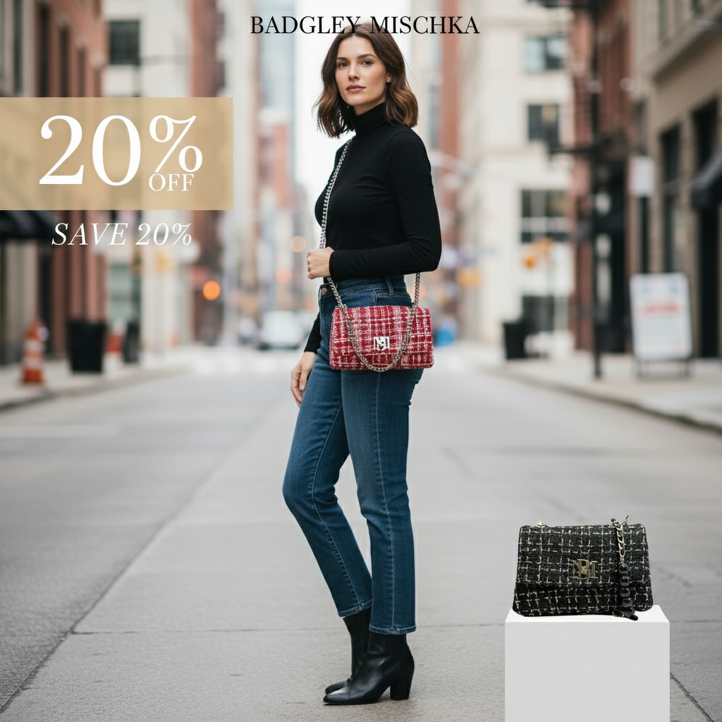 Tweed Messenger Bags