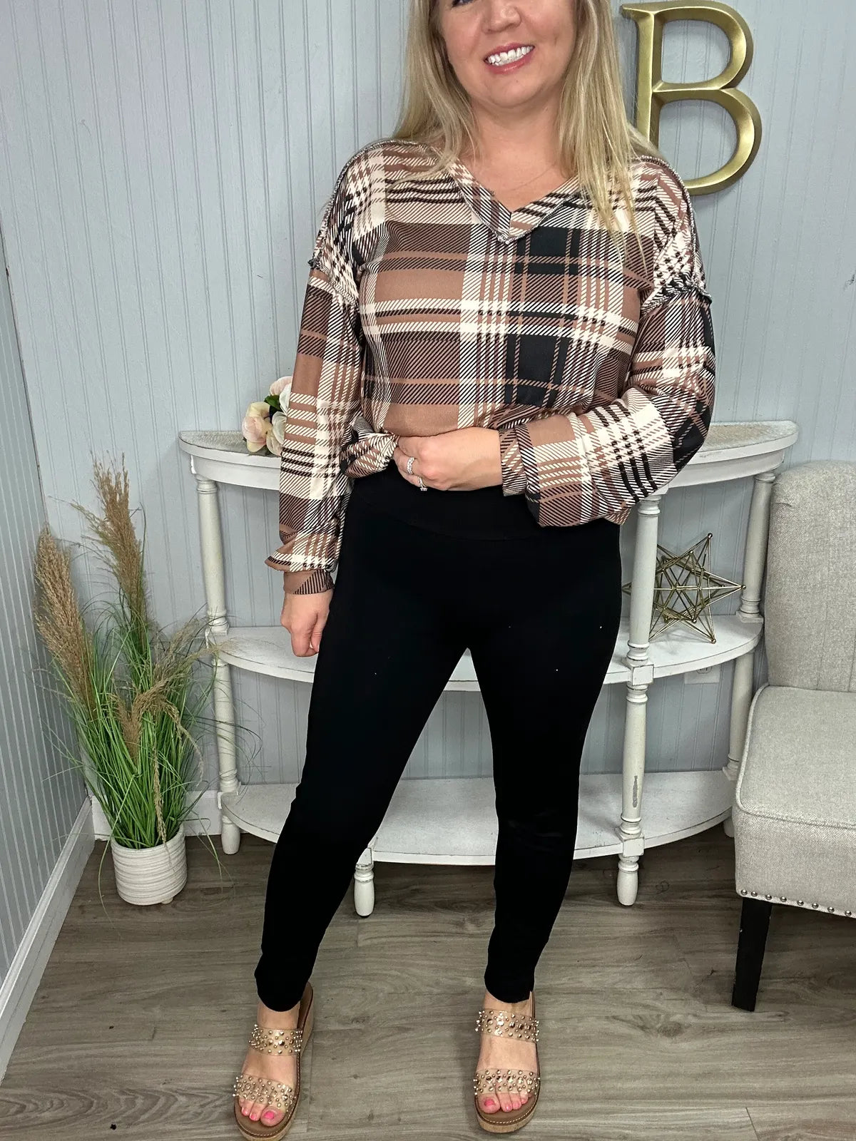 Dear Scarlett Magic Ankle Skinny Ponte Knit Pants