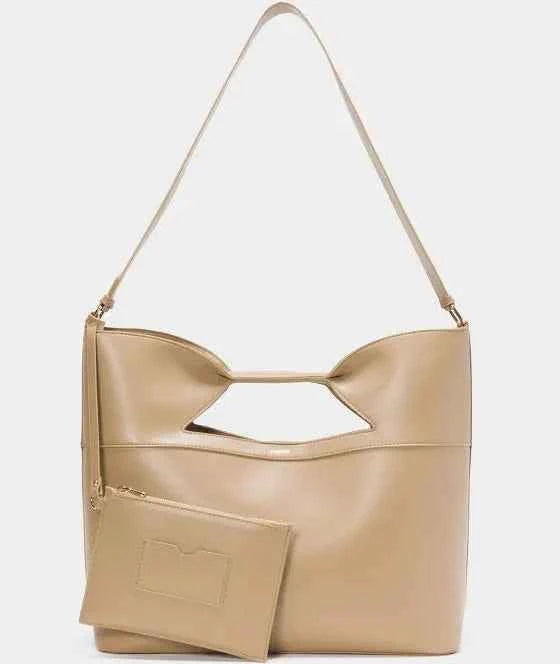 Bebe Large Tote Bag with Crossbody Strap