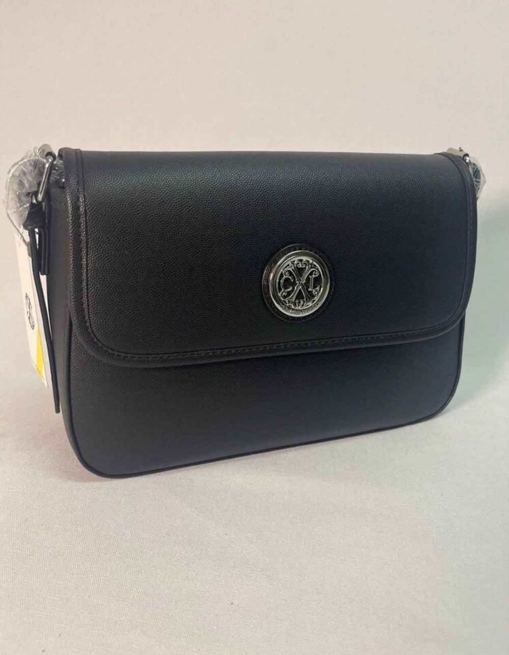 Christian Lacroix Black Shoulder Bag
