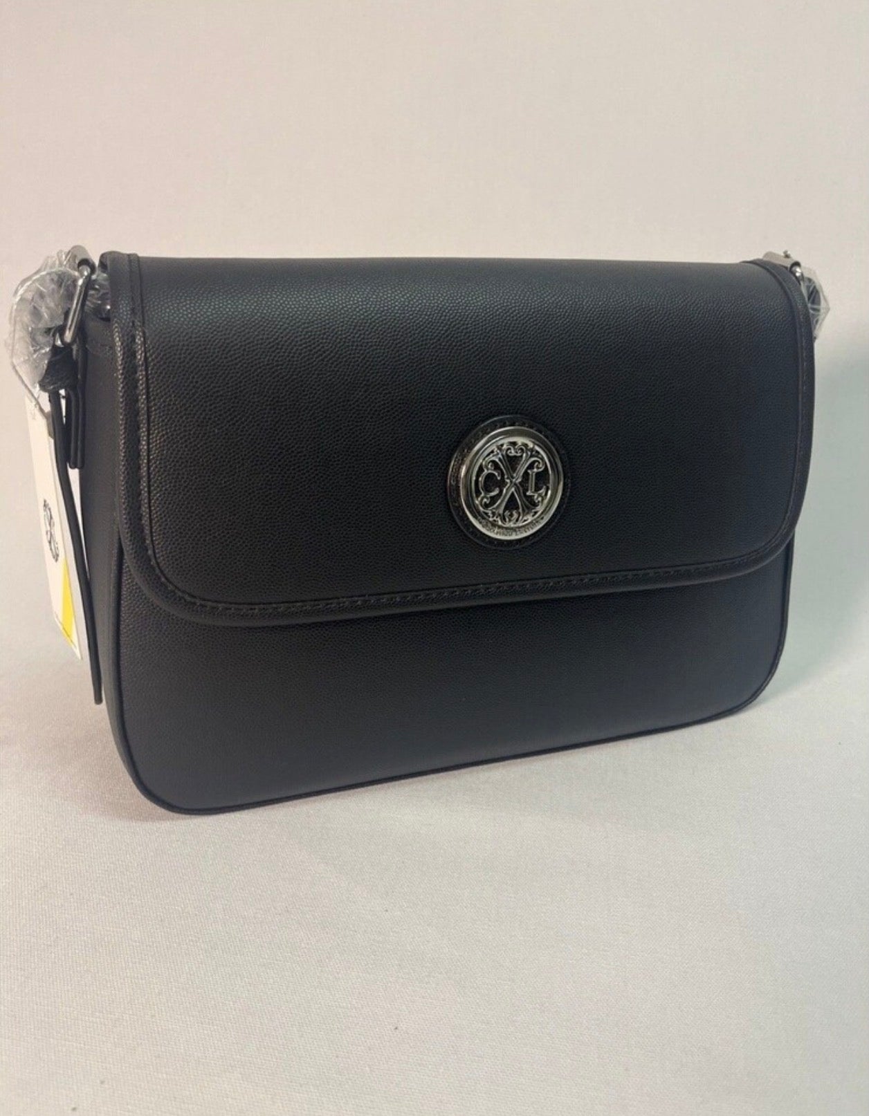 Christian Lacroix black shoulder bag