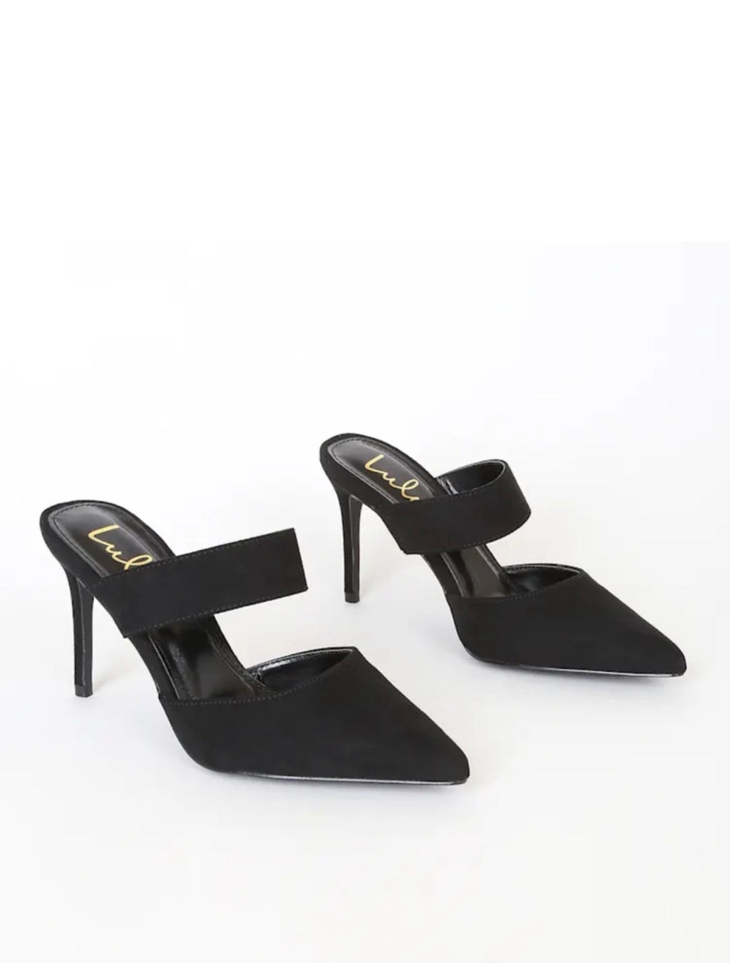 Lulus Faire Tan Pointed-Toe Mules - Vegan Suede Slip-On Heels