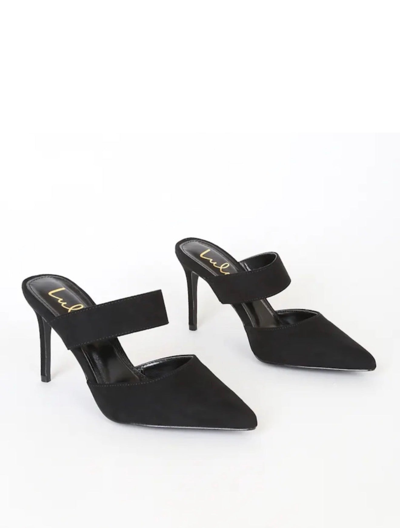 Lulus Faire Tan Pointed-Toe Mules - Vegan Suede Slip-On Heels