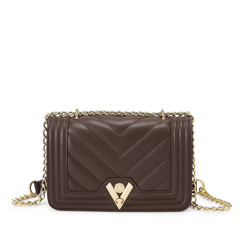 Valentino Orlandi Natasha Quilted Crossbody Bag