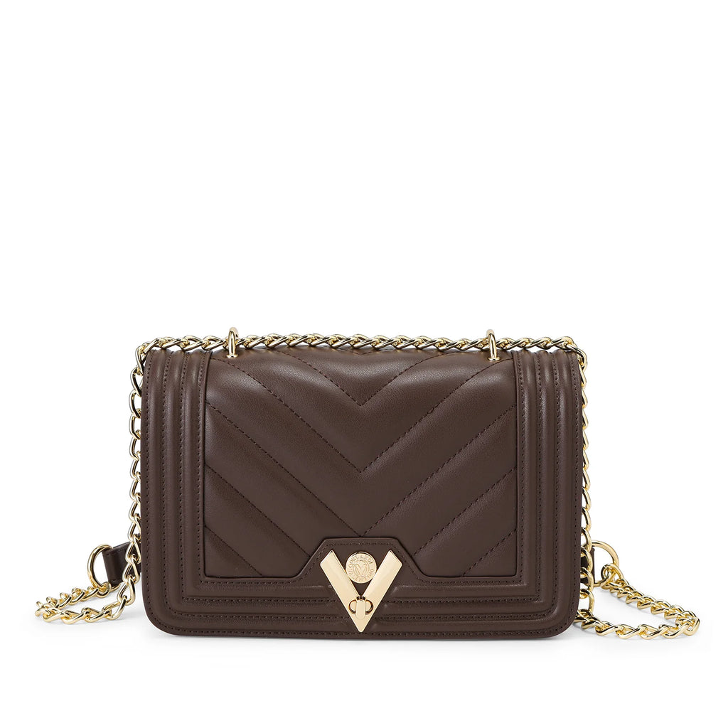 Valentino Orlandi Natasha Quilted Crossbody Bag