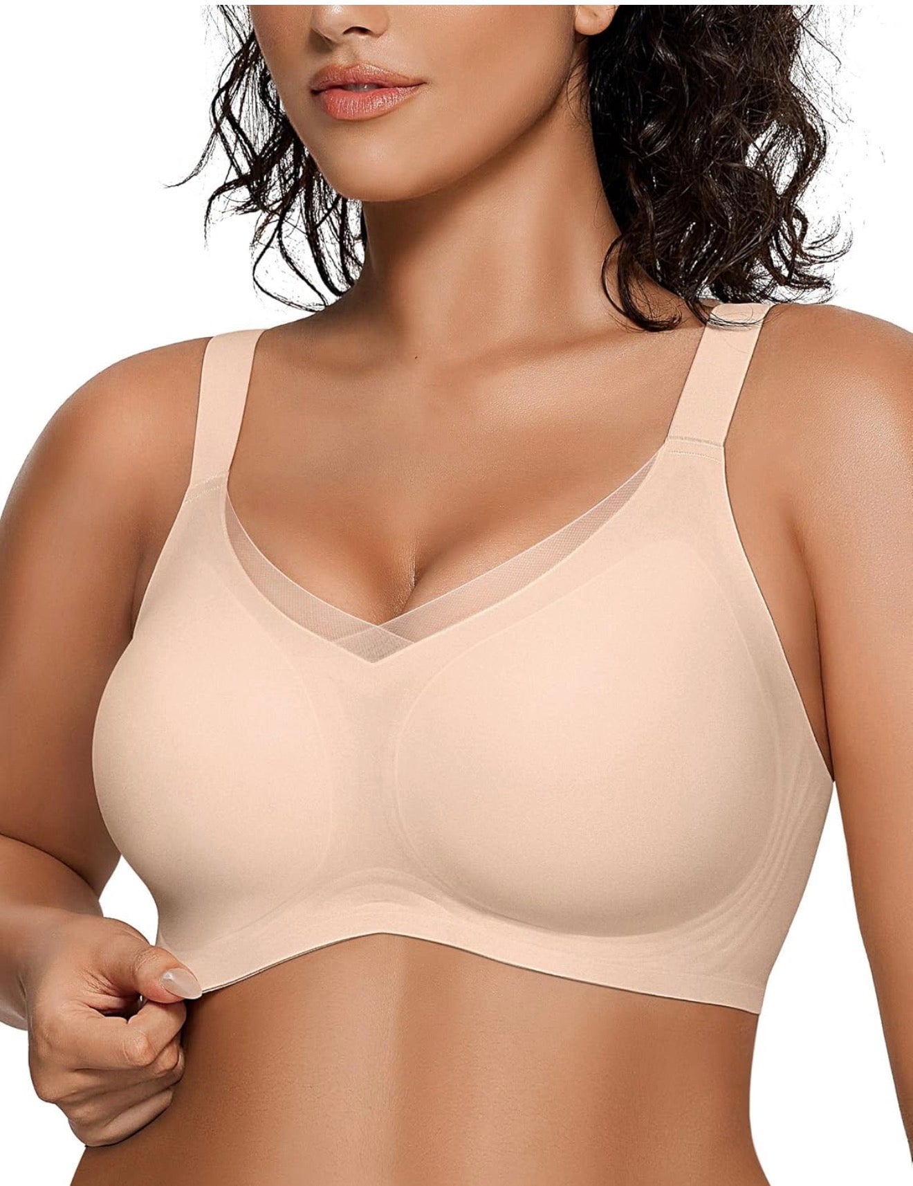 Wireless Jelly Bra with Support & Lift
