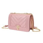 Valentino Orlandi Natasha Quilted Crossbody Bag