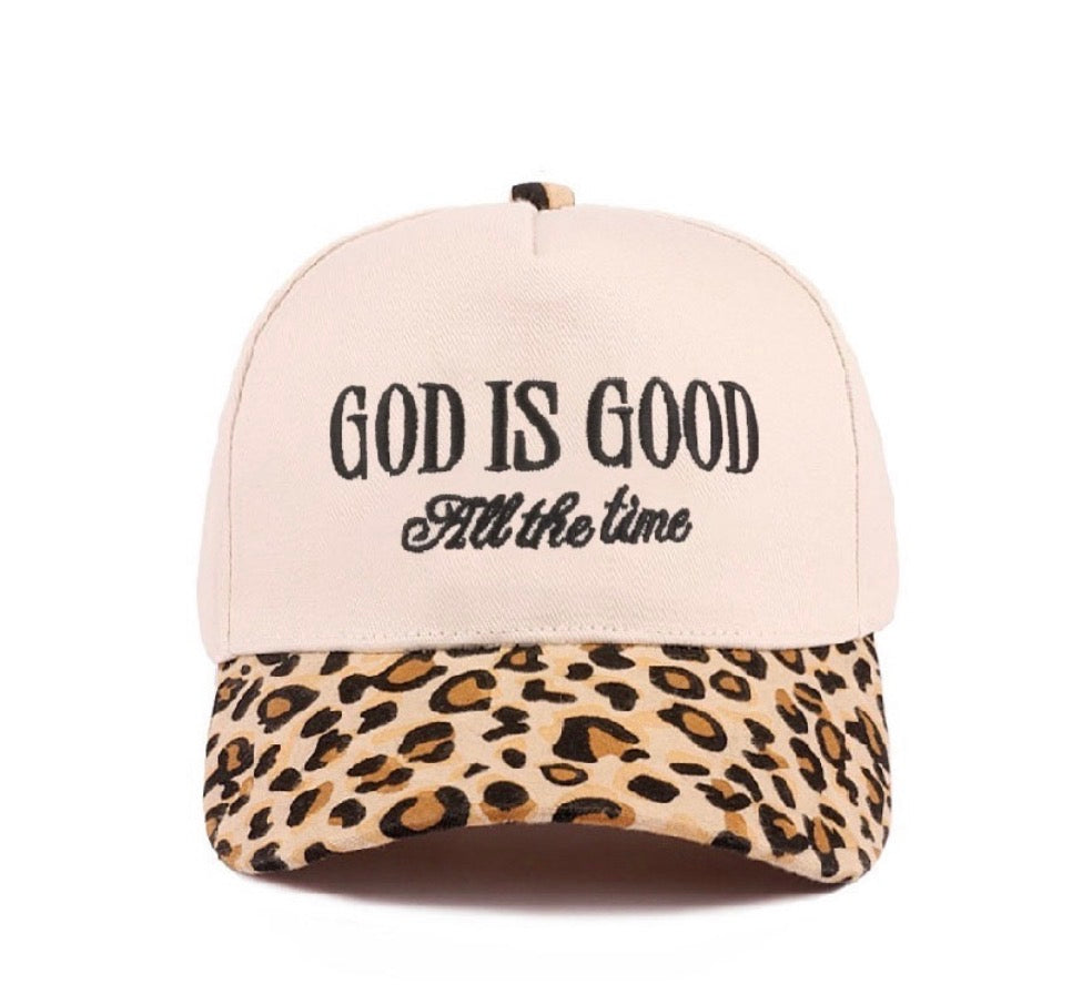 American Flag Two-Tone Trucker Cap for Women