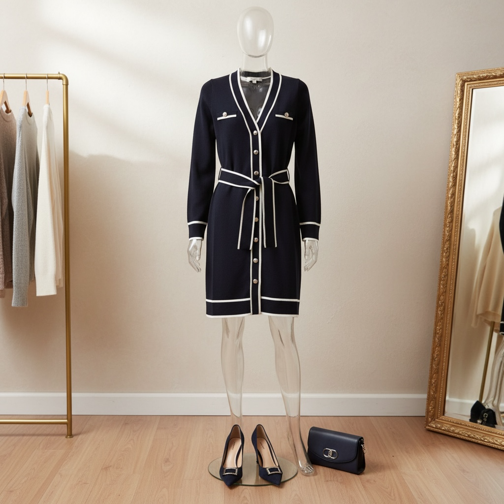Lalavon Sweater Dress