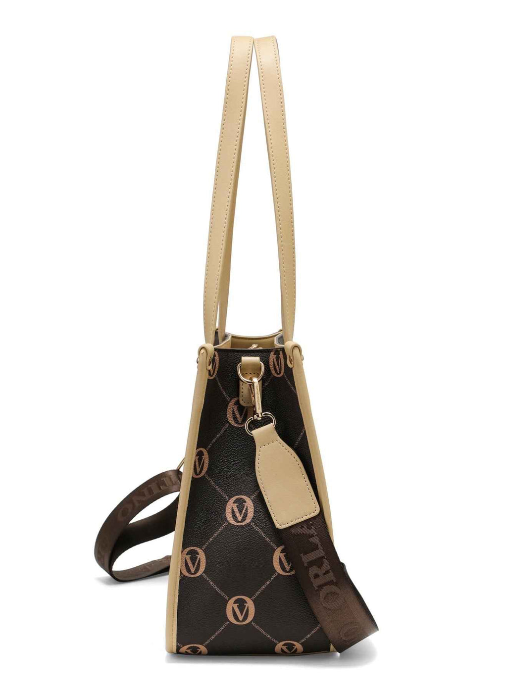 Valentino Orlandi Vegan Leather Medium Tote Bag