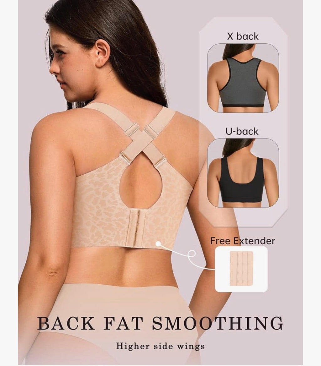 Wireless Jelly Bra with Support & Lift