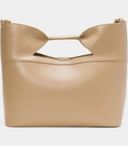 Bebe Large Tote Bag with Crossbody Strap