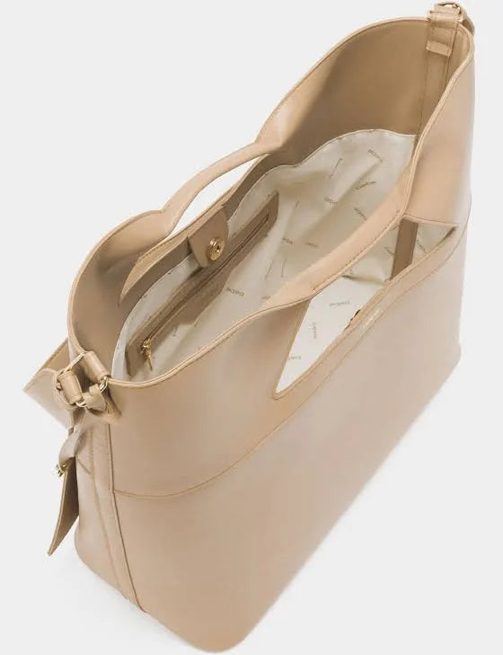 Bebe Large Tote Bag with Crossbody Strap