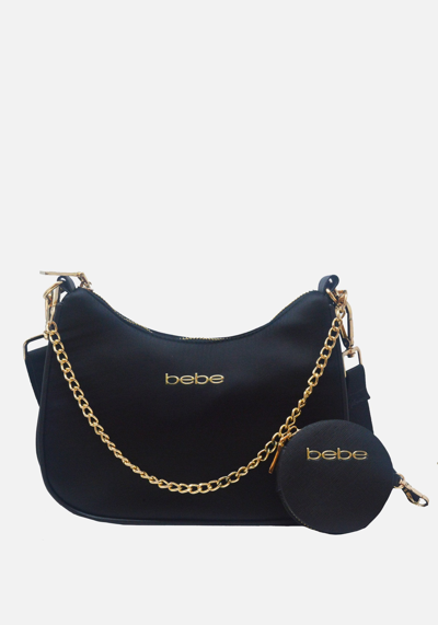 Bebe Nylon Crossbody with Coin Purse