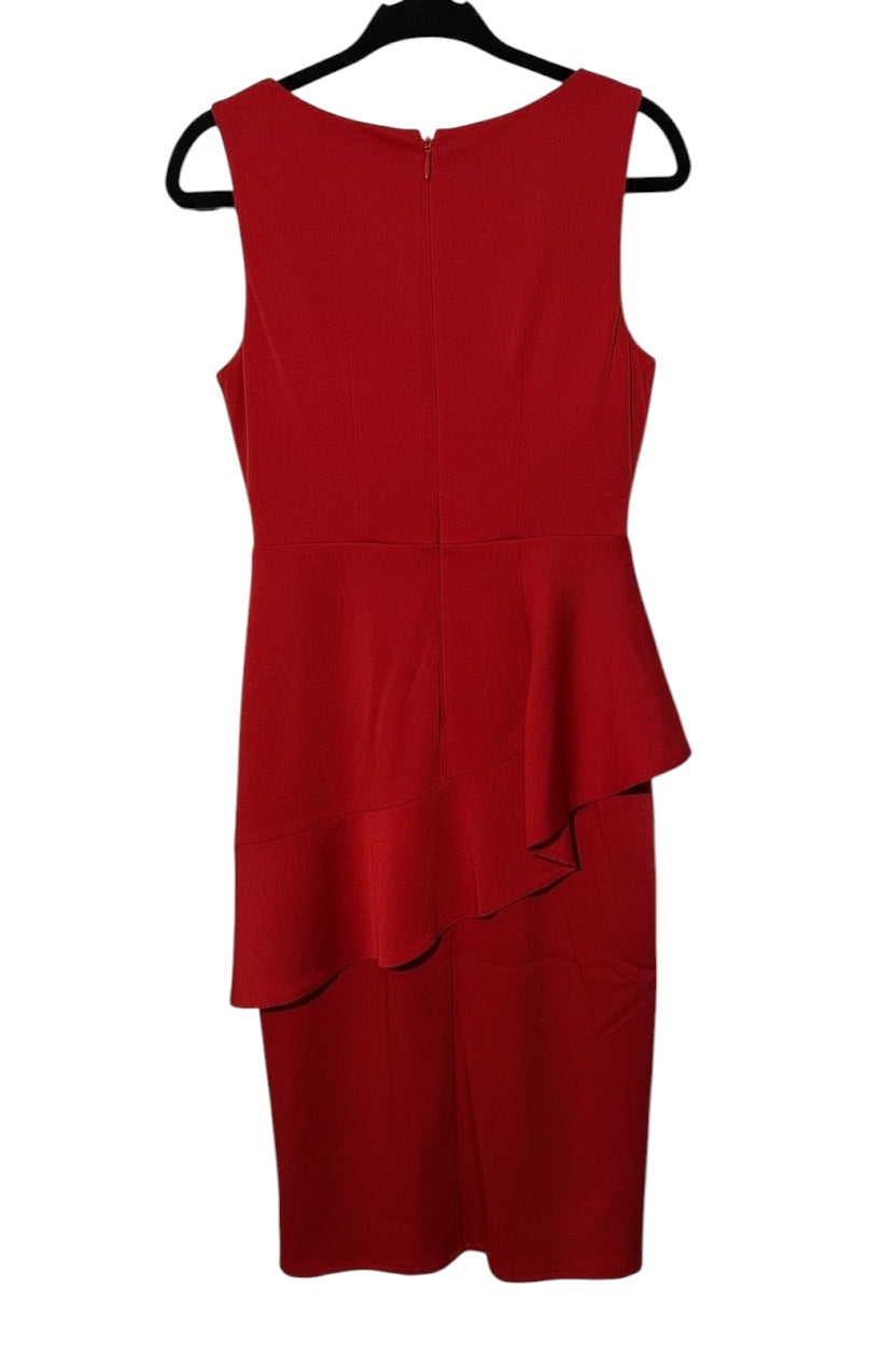 Bariano Australia Sleeveless Midi Red Dress