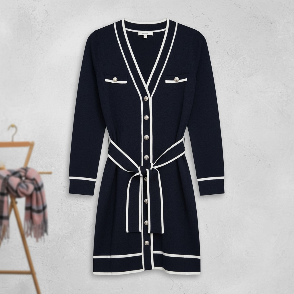 Lalavon Sweater Dress