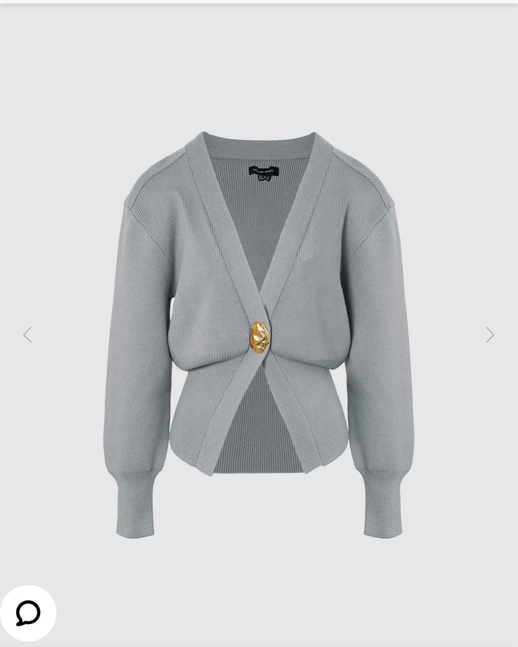 Urban Revivio V-Neck Knitted Cardigan - Button-Down Sweater