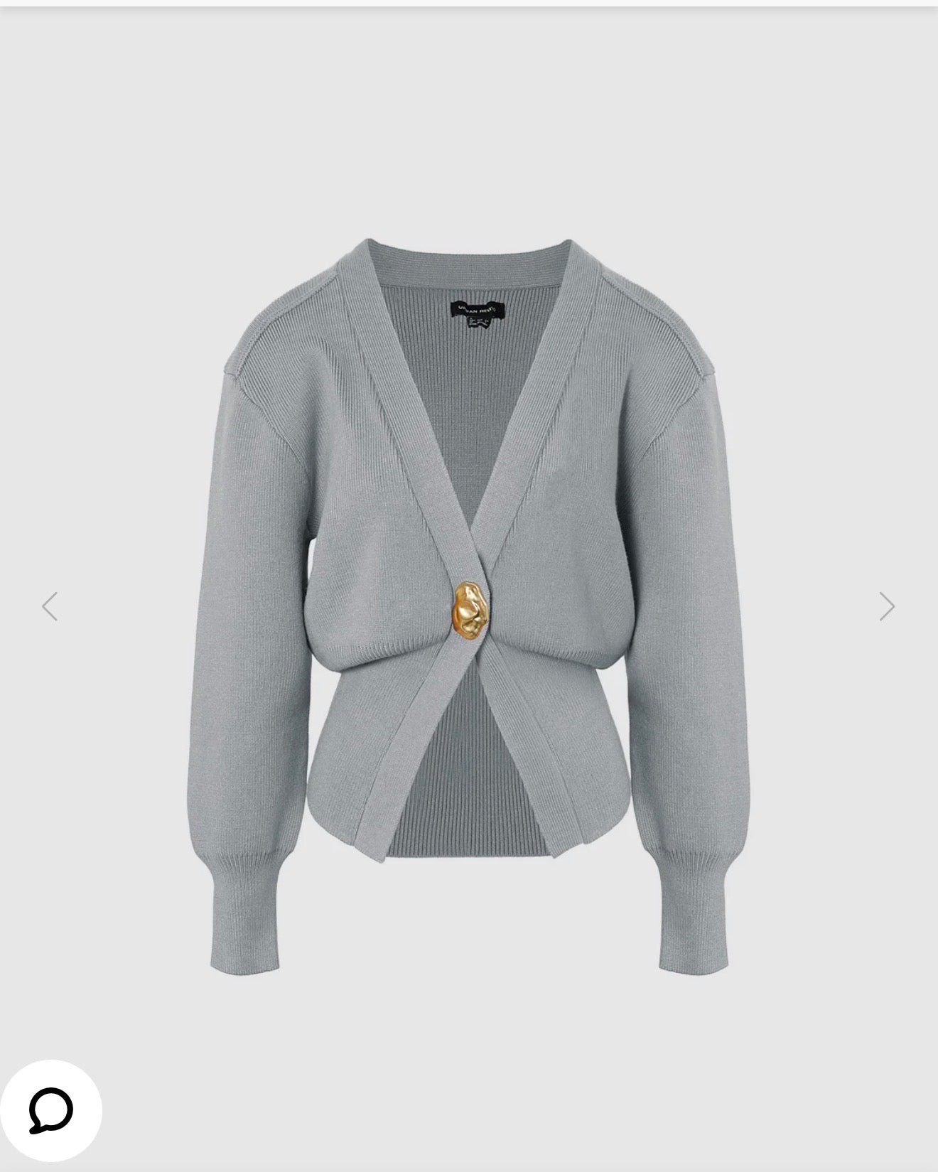 Urban Revivio V-Neck Knitted Cardigan - Button-Down Sweater
