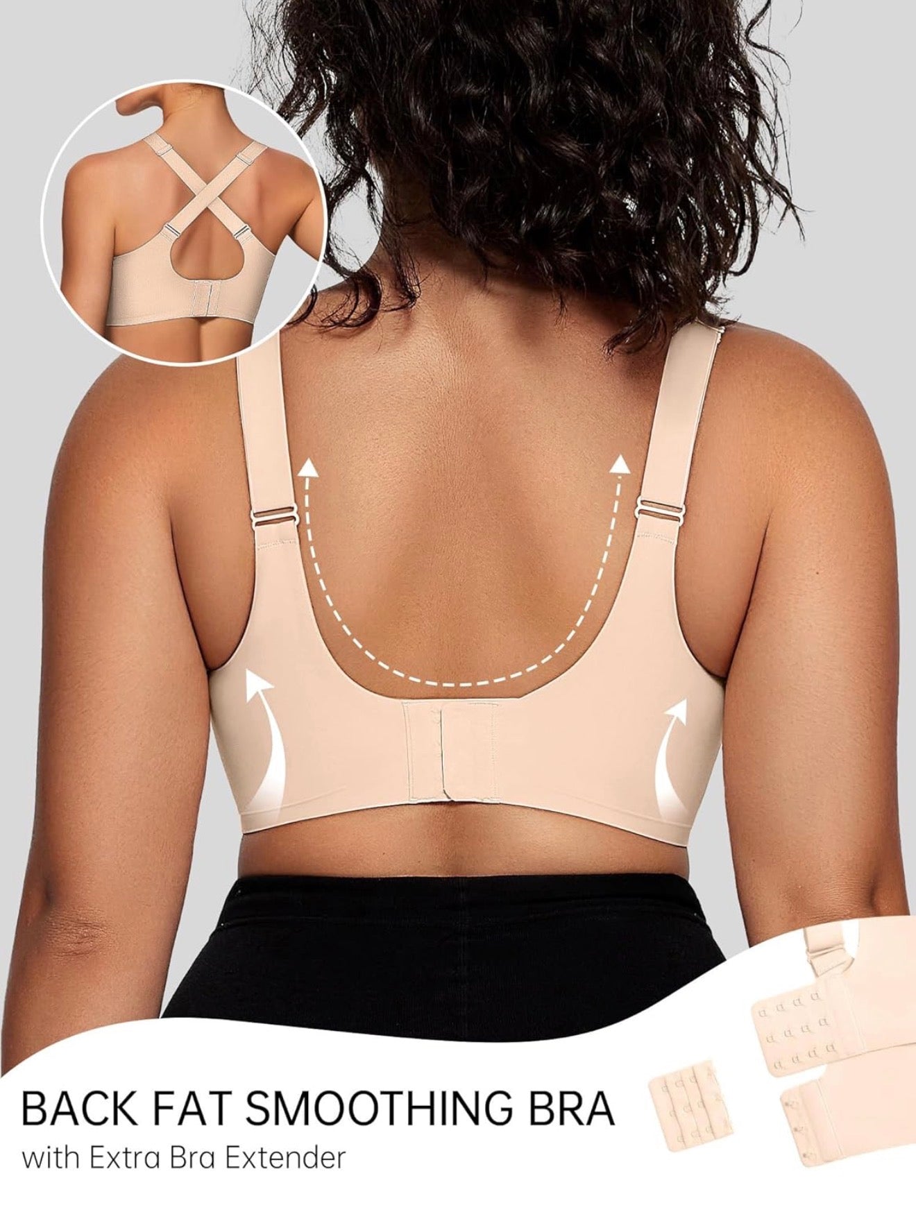 Wireless Jelly Bra with Support & Lift