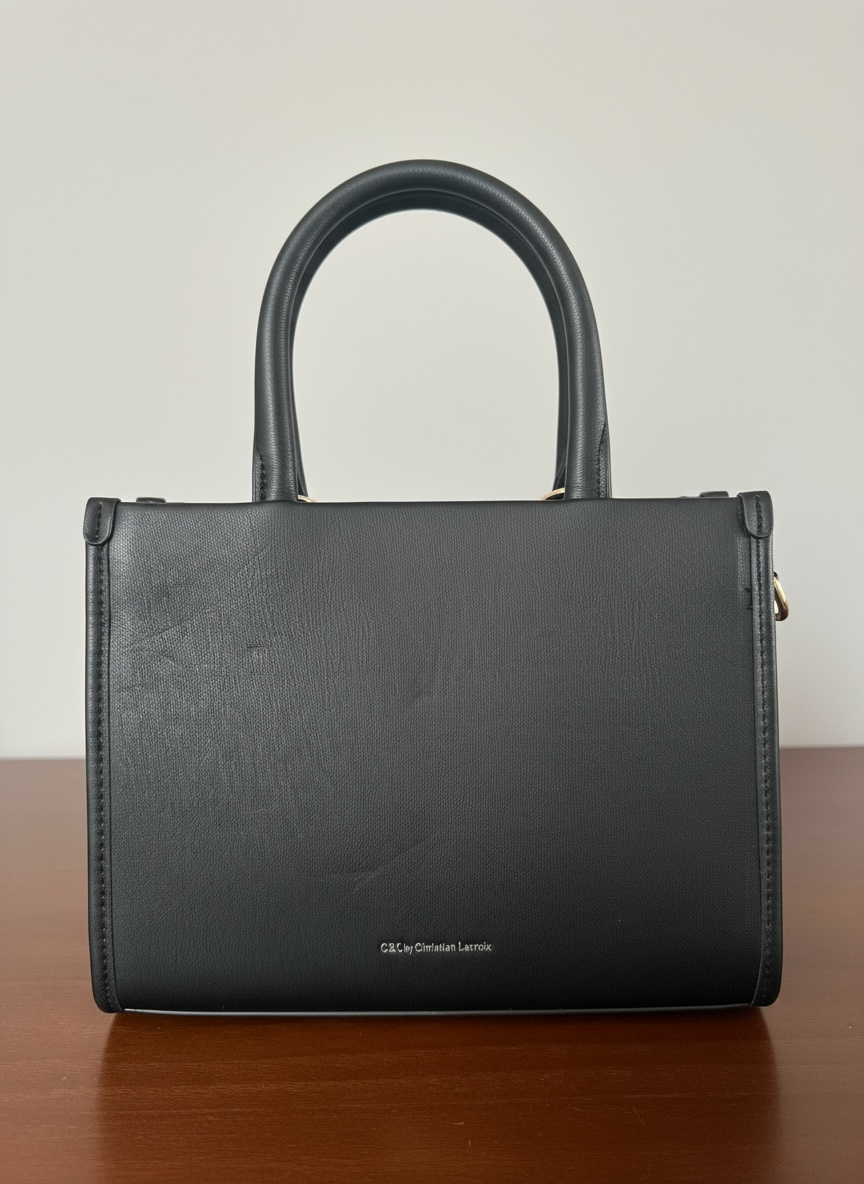 CXL elegant black handbag