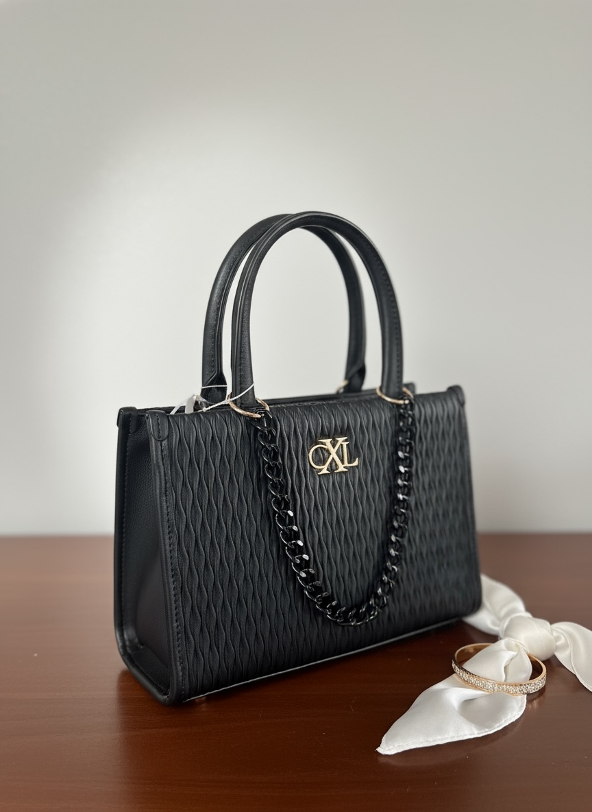 CXL elegant black handbag