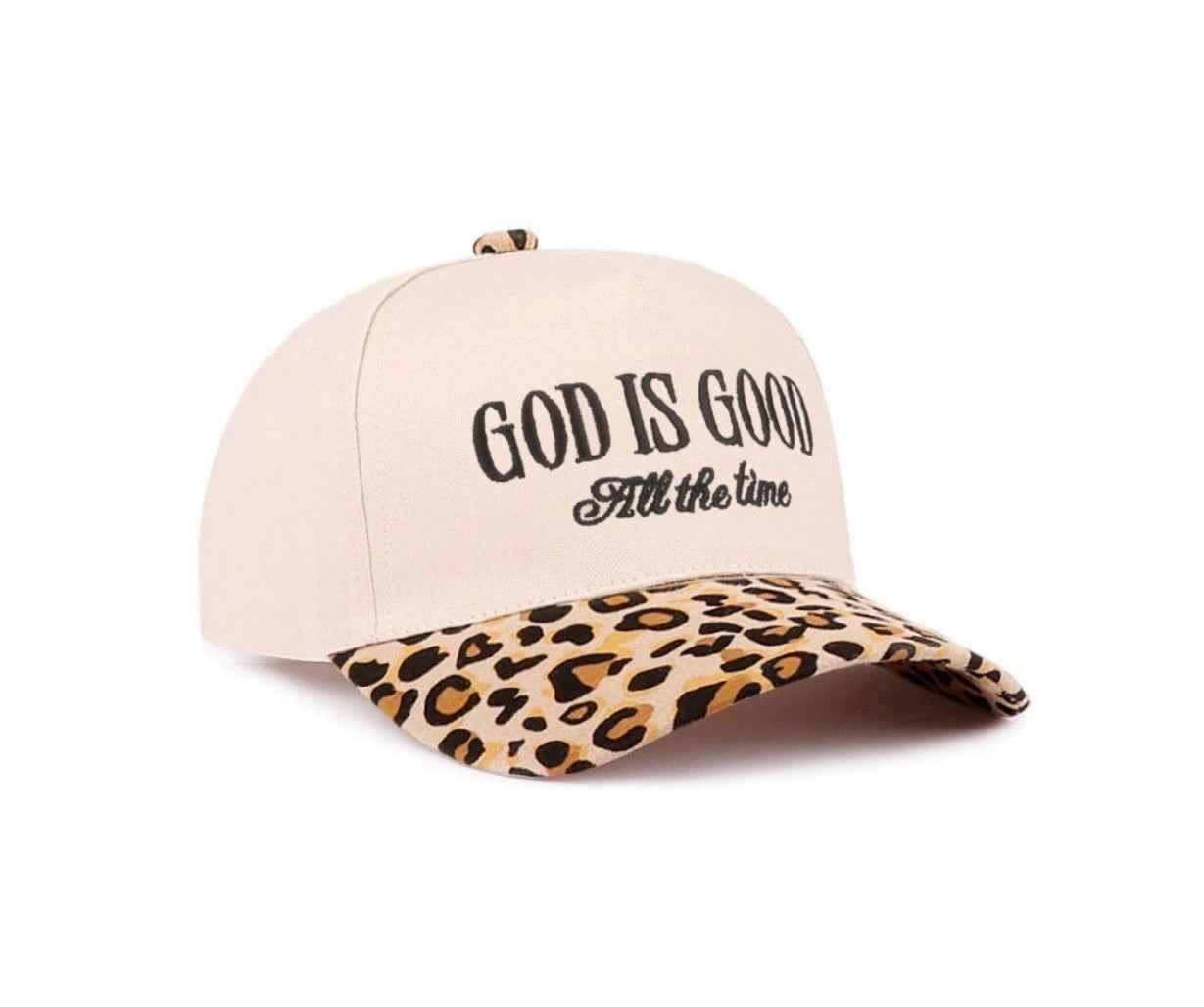 God Is Good All the Time Cap – Women's Two-Tone Baseball Hat