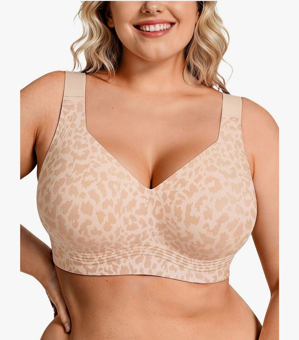 Wireless Jelly Bra with Support & Lift
