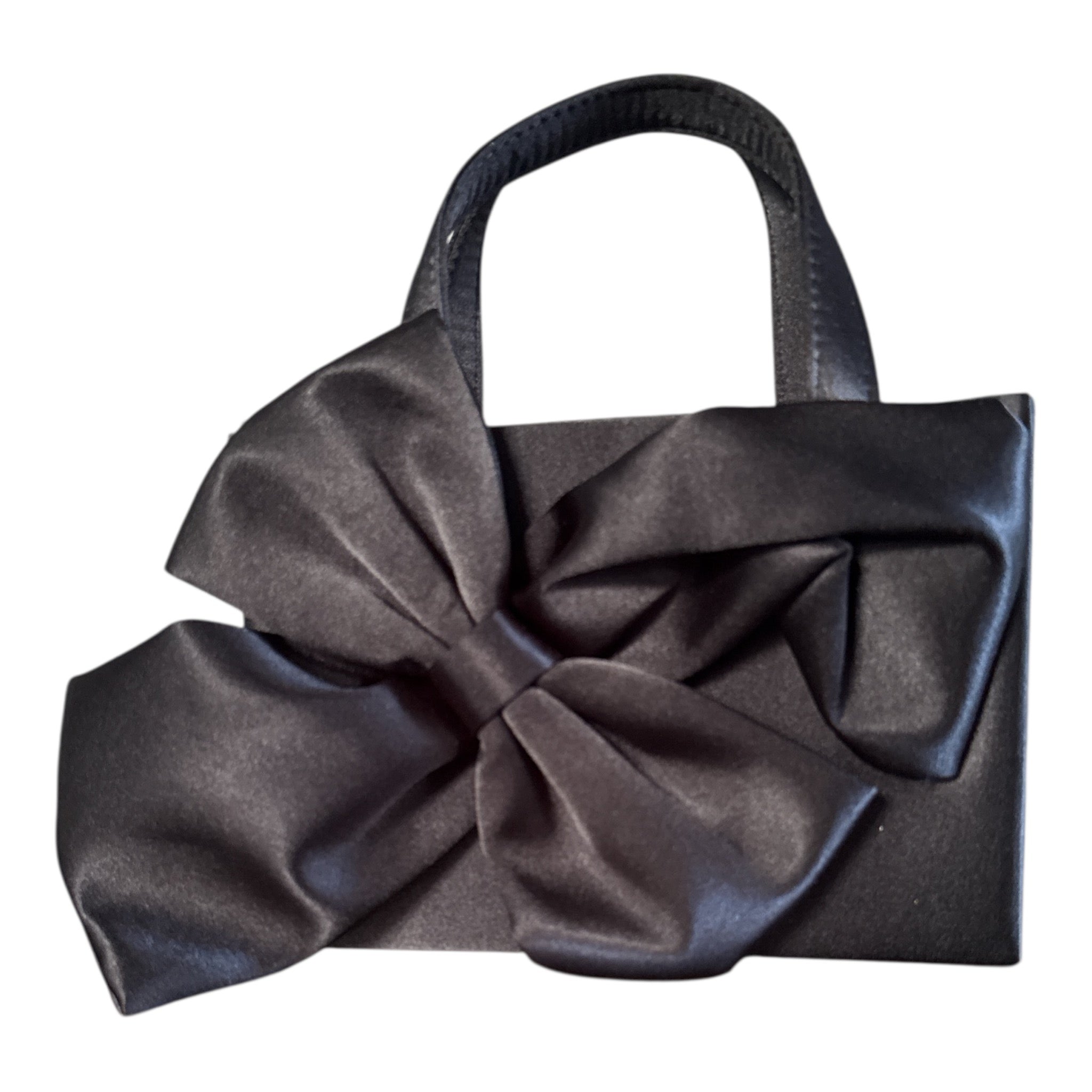 Badgley Mischka small quilted messenger with braided chain strap