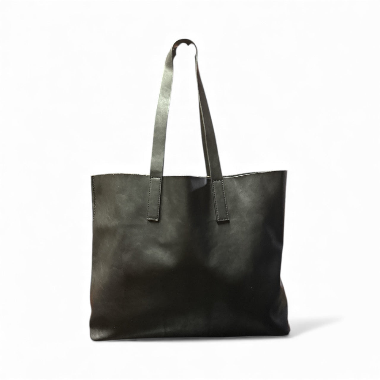 Genuine Leather large tote bag