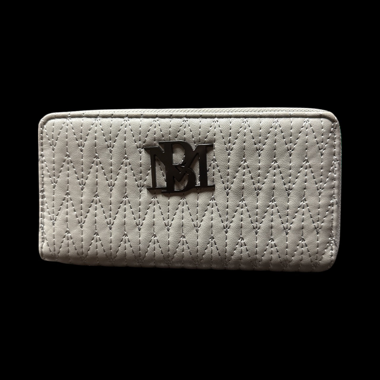 Badgley Mischka Wristlet zip around wallet