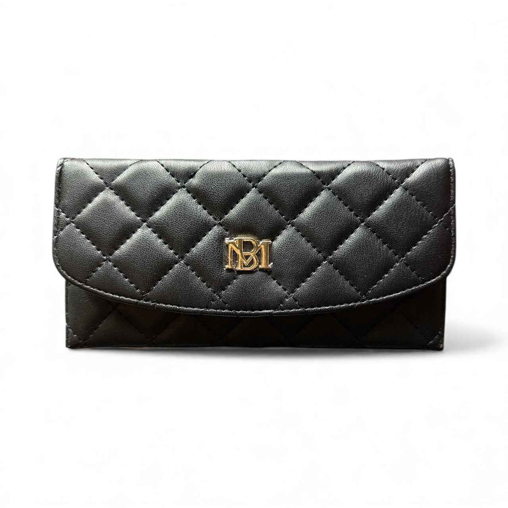 Badgley Mischka Quilted Wallet