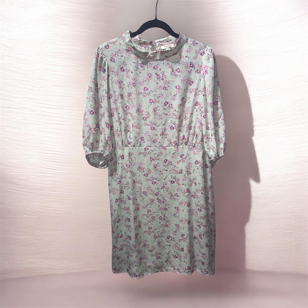 Andrée by Unit plus floral dress front view