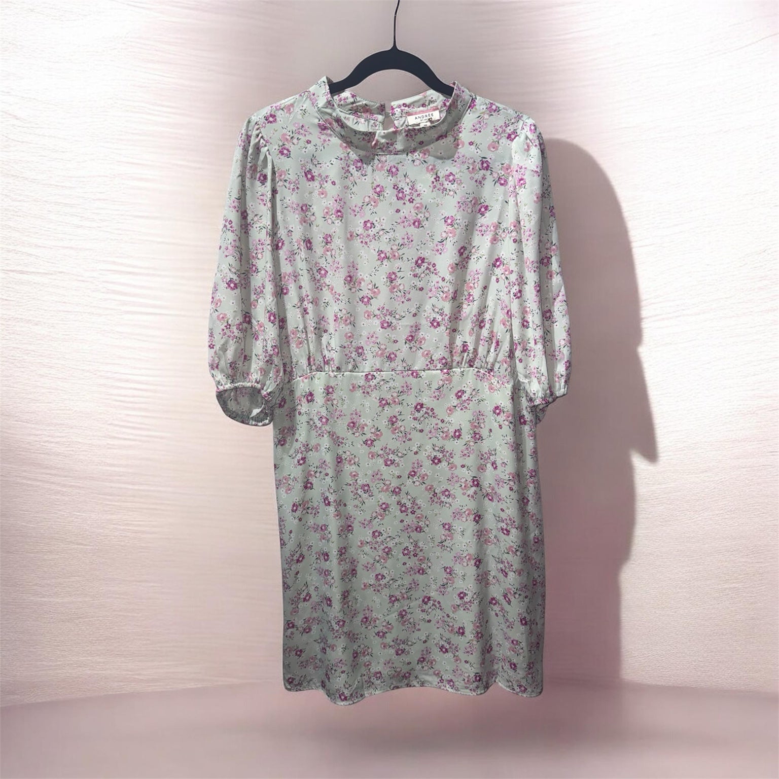 Andrée by Unit plus floral dress front view