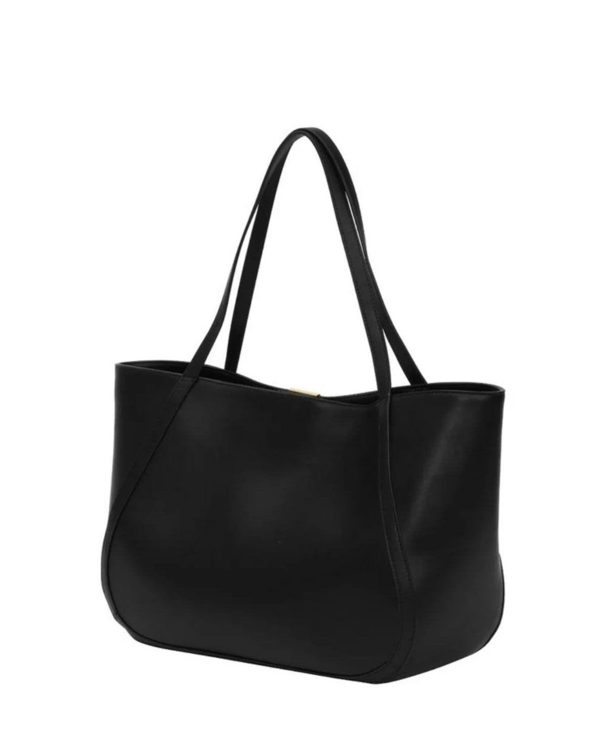 Back view of Cavalli Class black tote bag