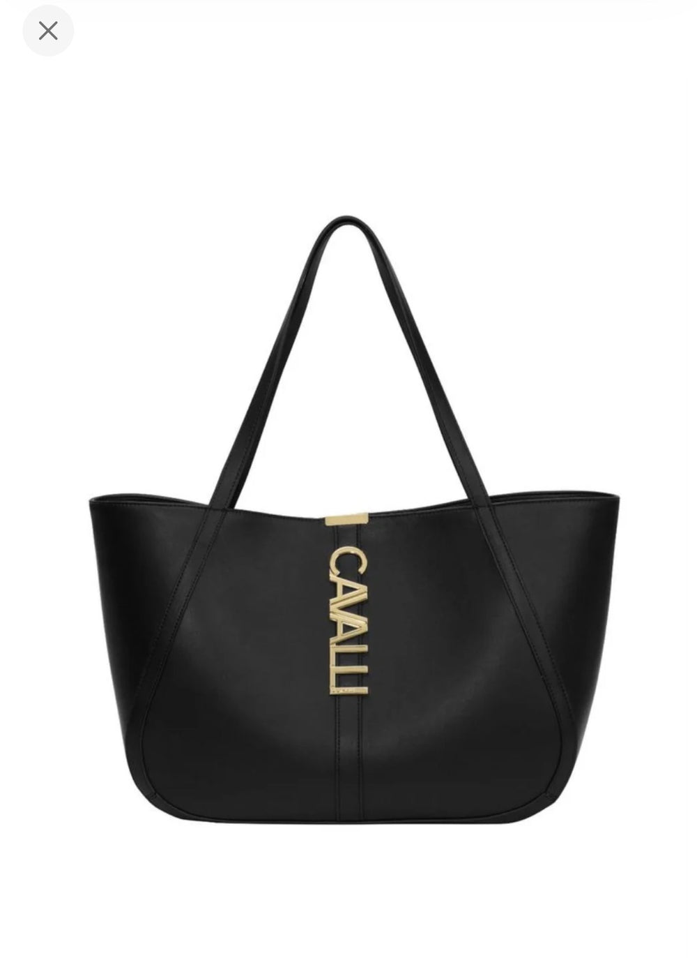 Cavalli Class Logo Tote Bag – Almond or Black