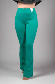 Dear Scarlett Magic Flare High Rise Ponte Knit Pants