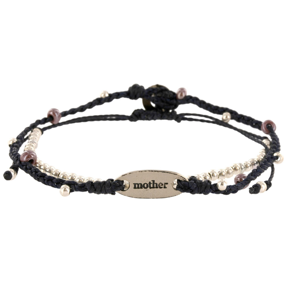 Meaningful Inspiring Women Woven Bracelets Two Heart Set Gift