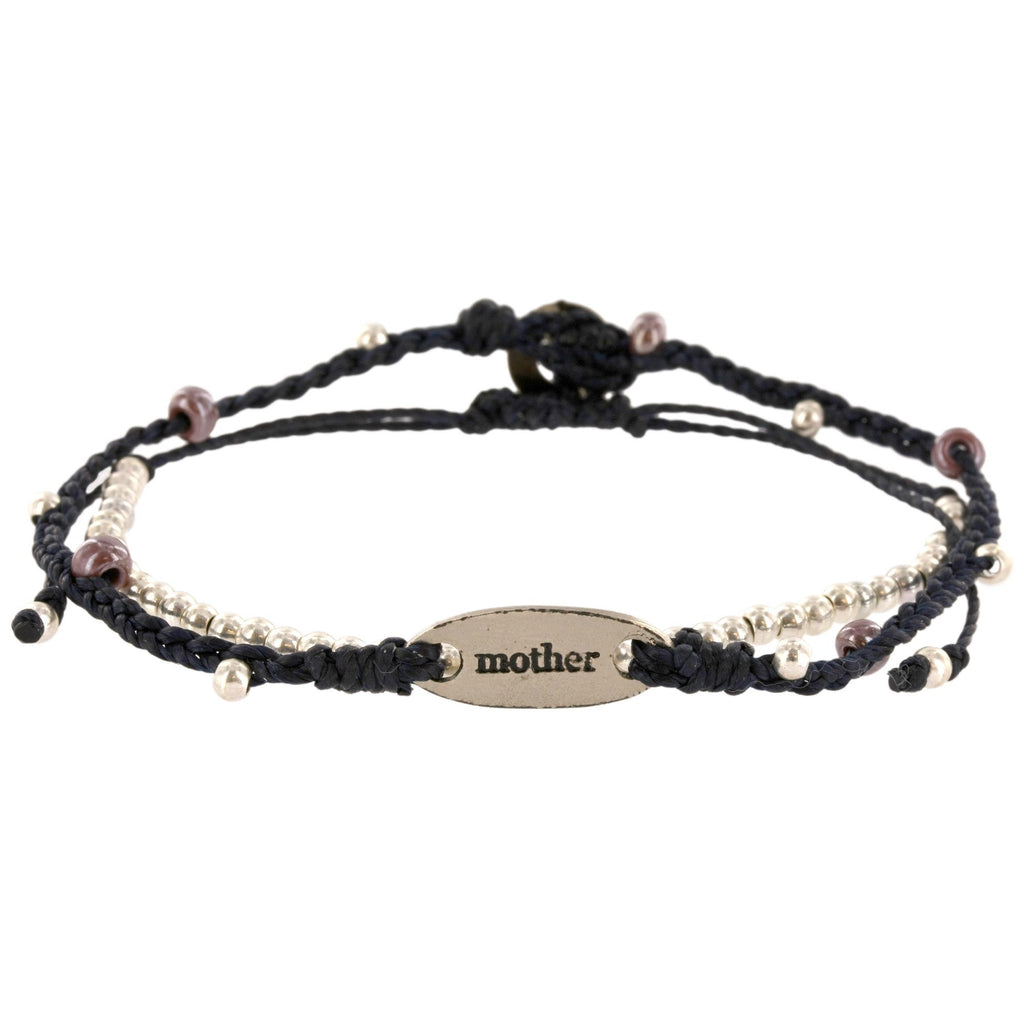 Meaningful Inspiring Women Woven Bracelets Two Heart Set Gift