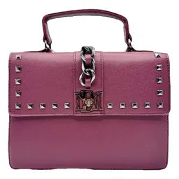 Badgley Mischka Merlot handbag